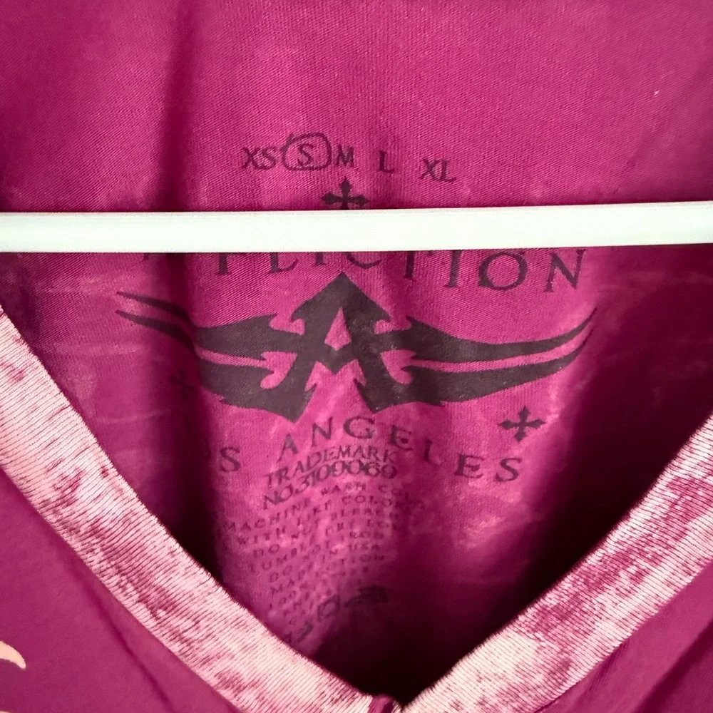 Affliction Top Size Small - Picture 3 of 4